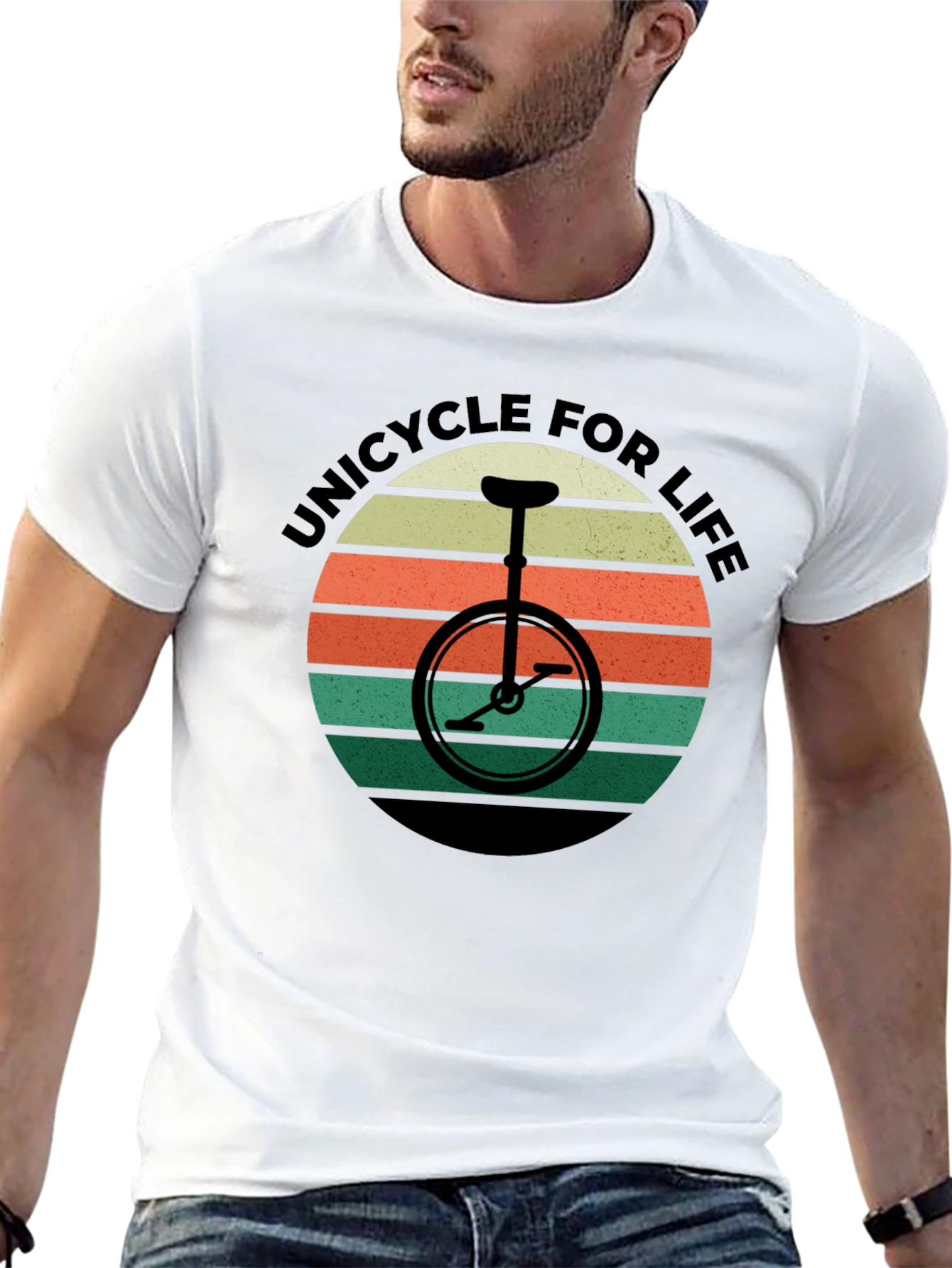 Unicycle For Life T-Shirt