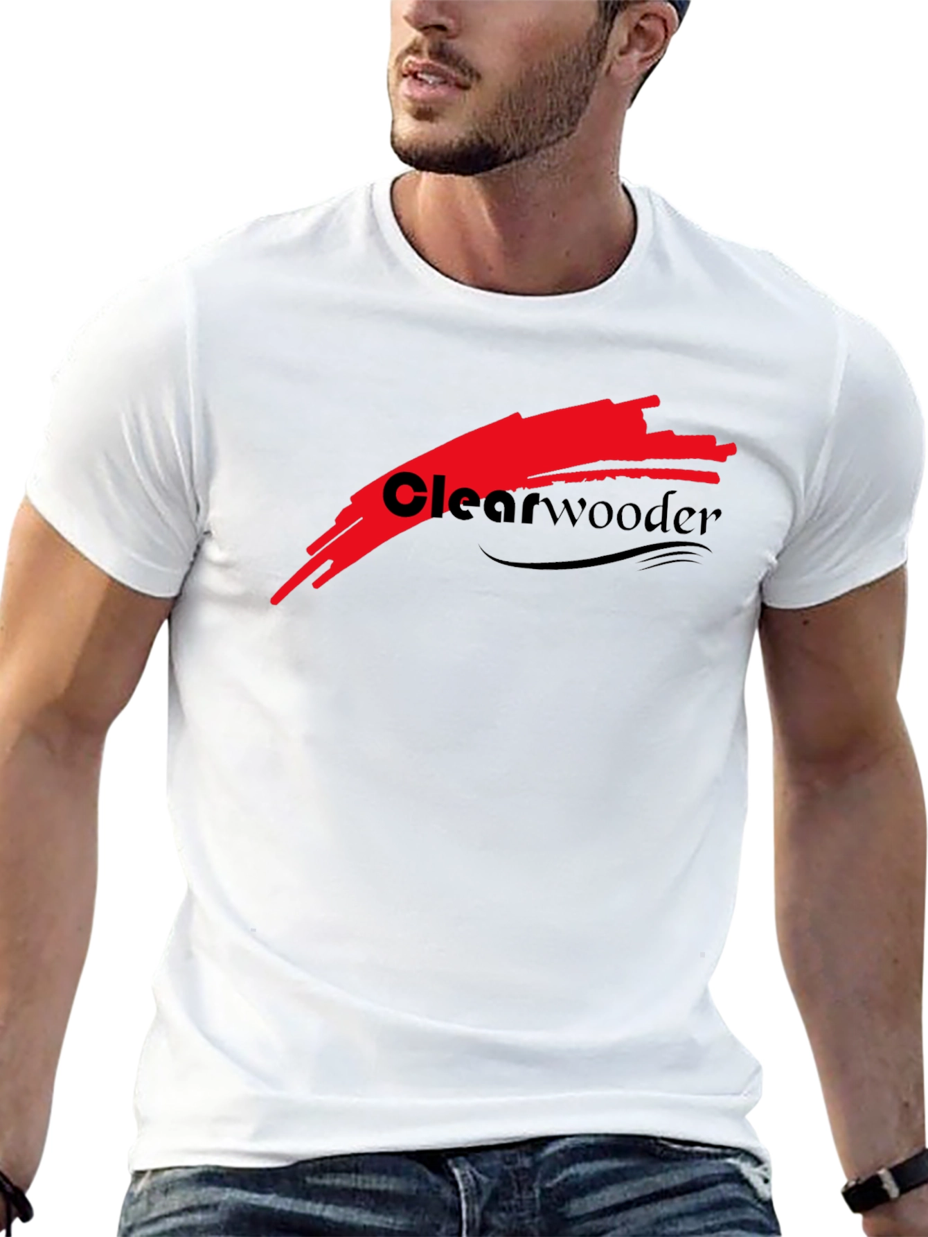 Clearwooder Black T-Shirt: Casual Style