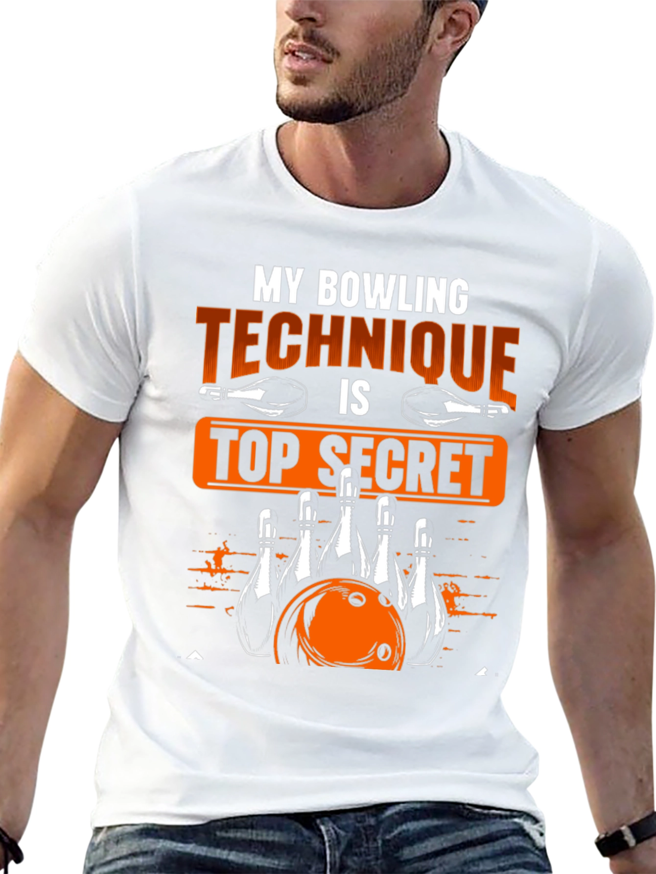 Bowling Technique T-Shirt
