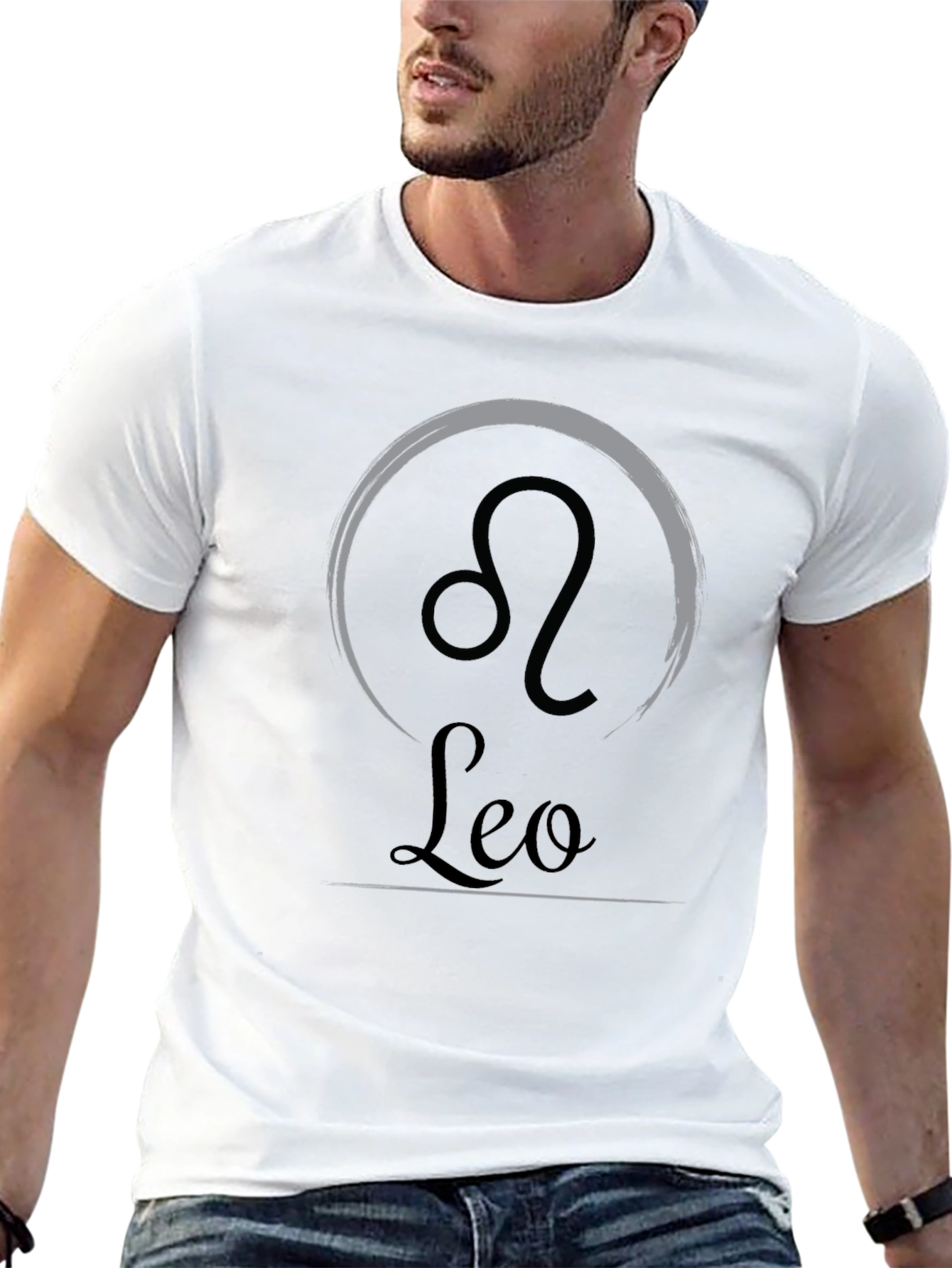 Leo Zodiac T-Shirt - Stylish Astrology Tee