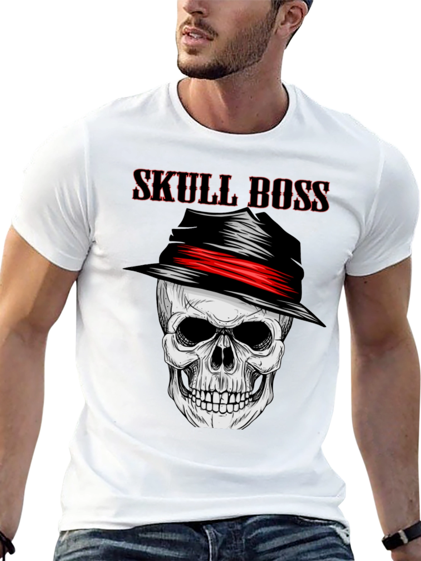 Skull Boss T-Shirt