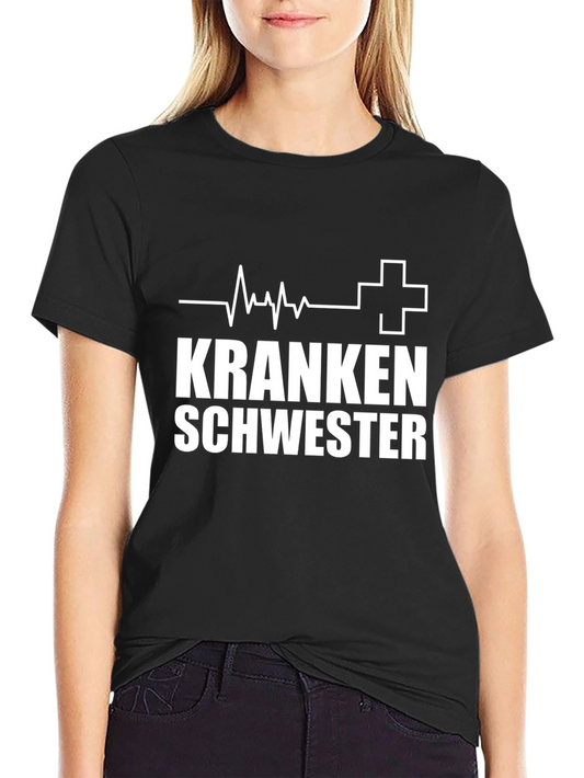 Krankenschwester Heartbeat T-Shirt Nurse Gift