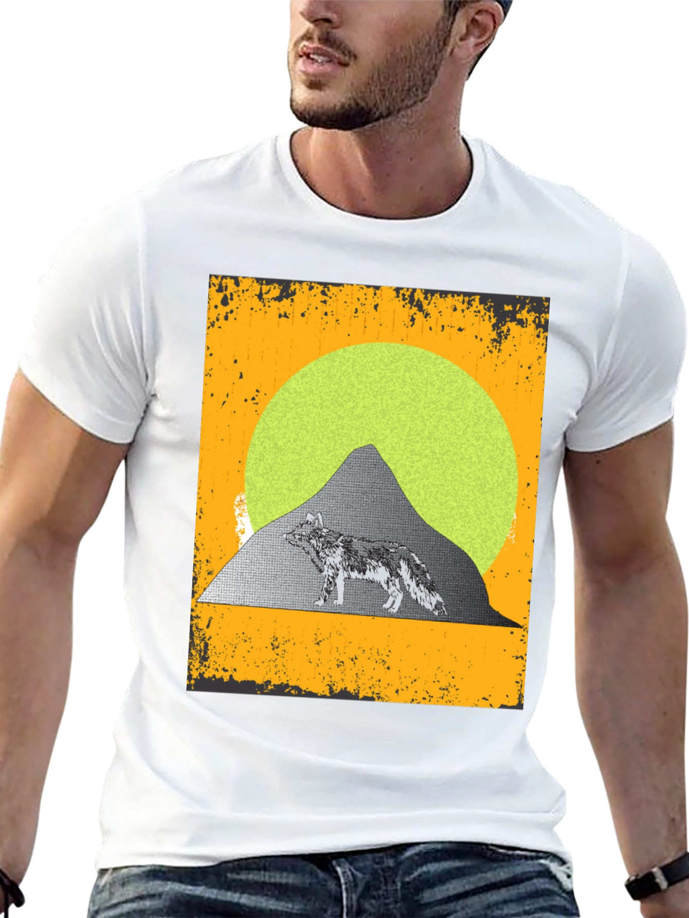 Retro Fox Graphic Tee