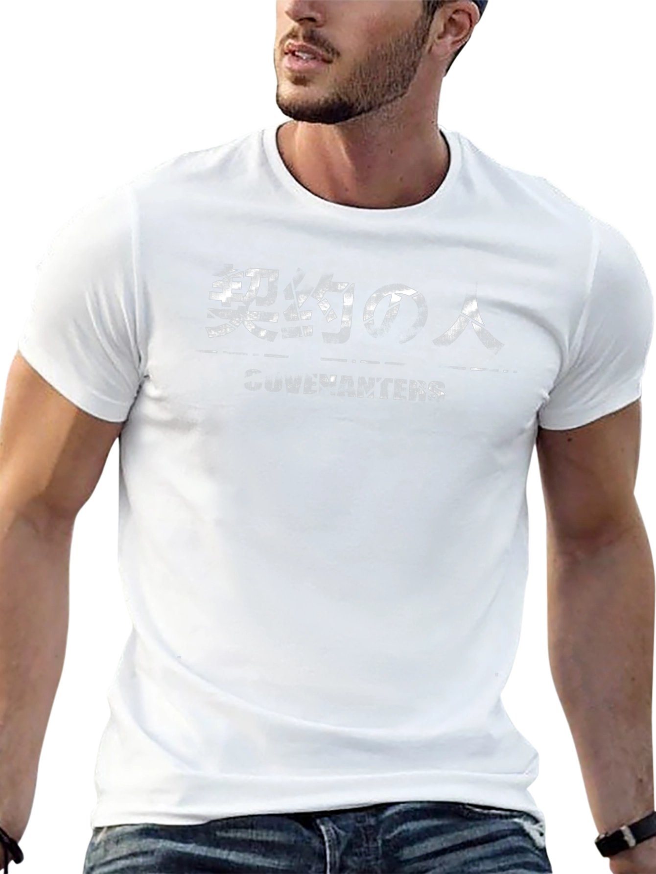 Cave Mantains Black Graphic T-Shirt