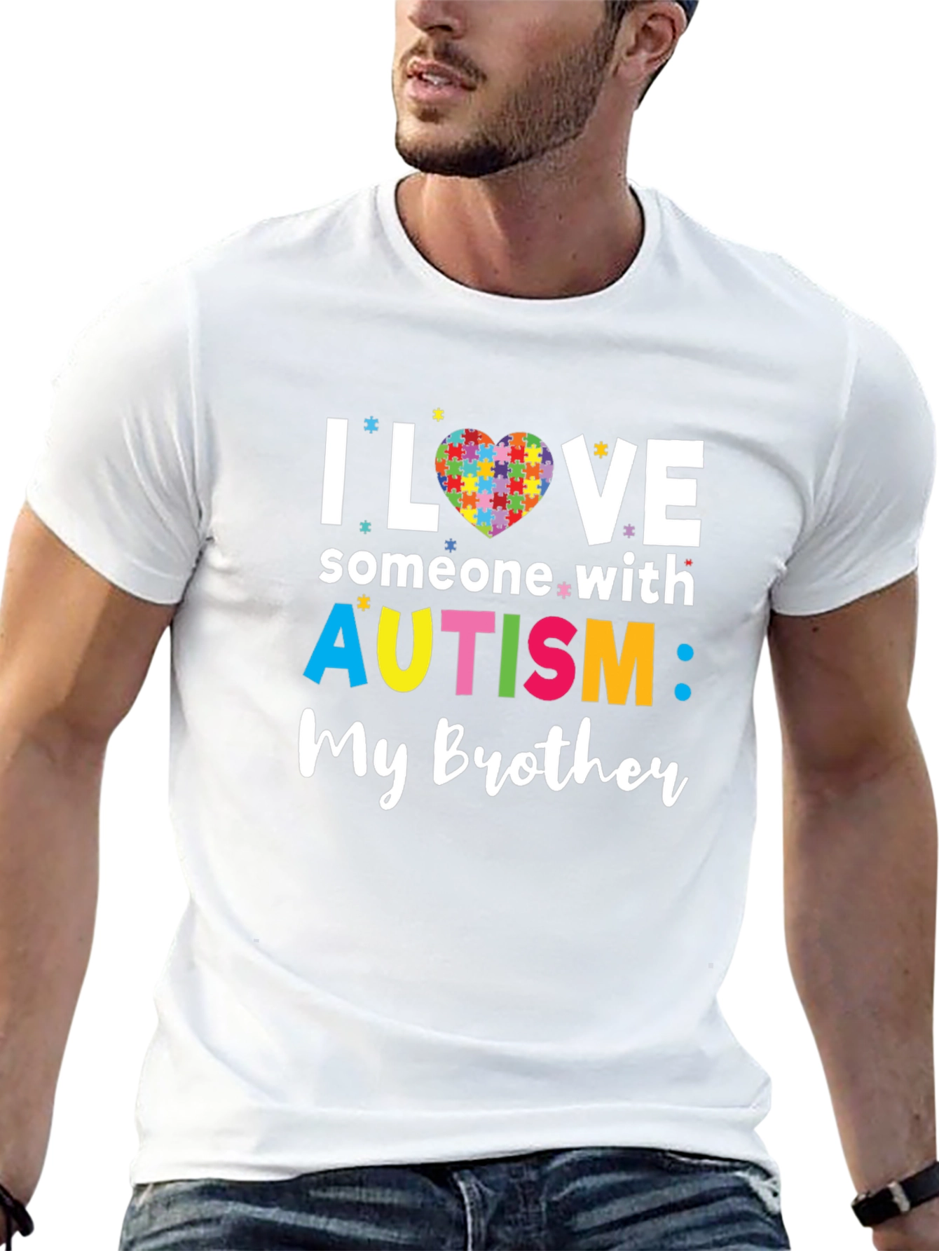 Autism Awareness T-Shirt - My Brother Love