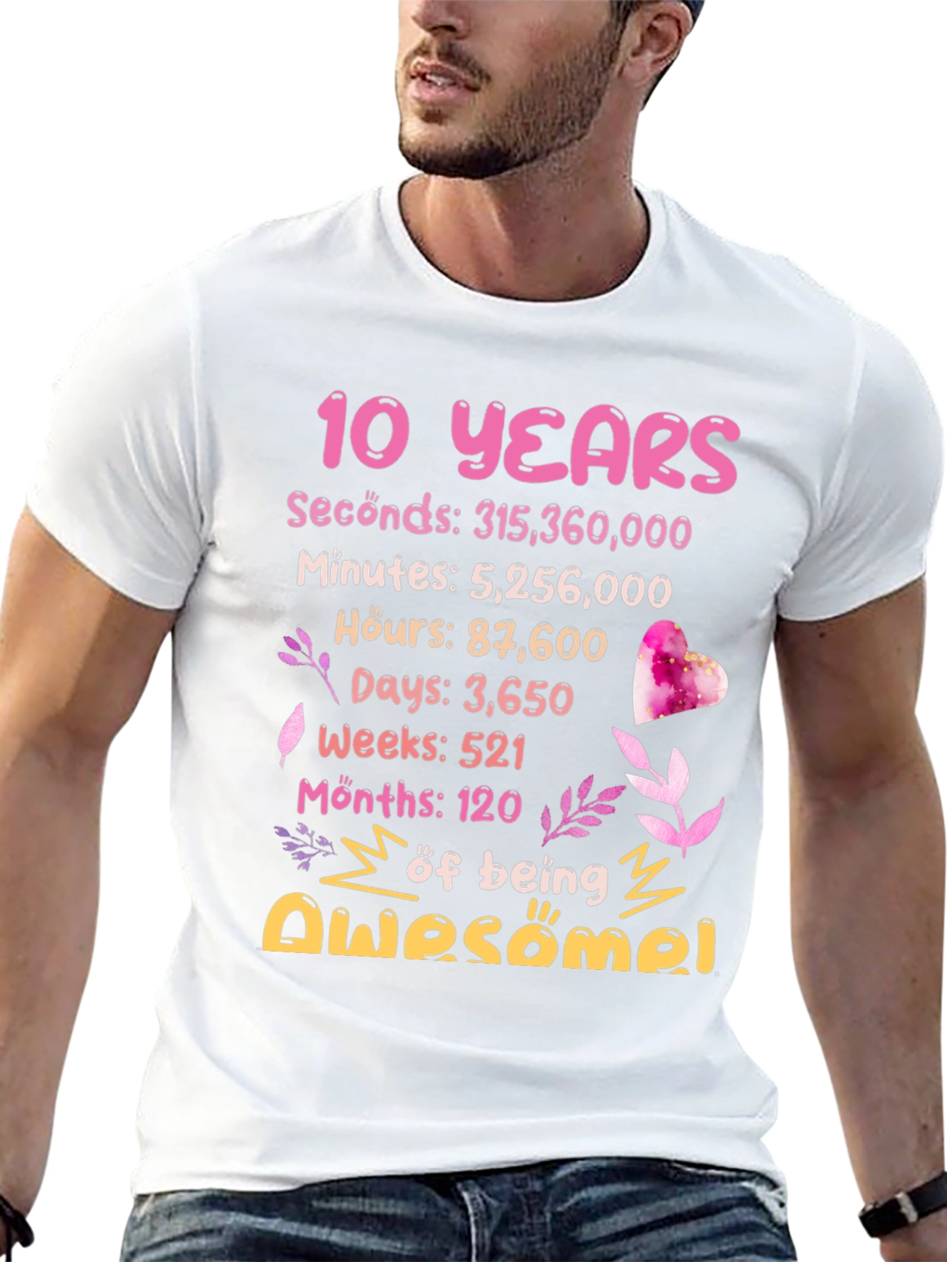 10th Birthday Awesome T-Shirt