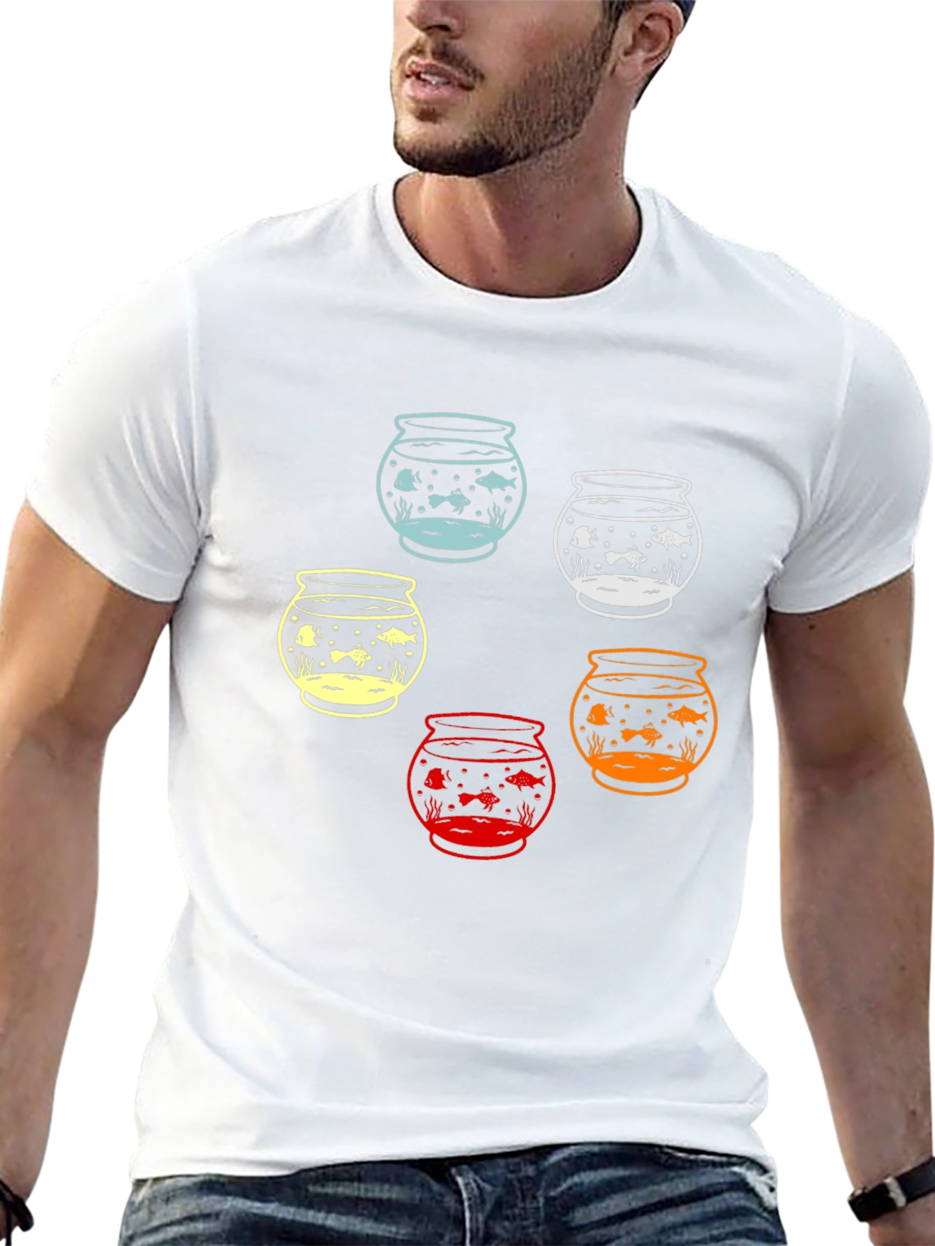 Fishbowl T-Shirt - Aquarium Lover Tee