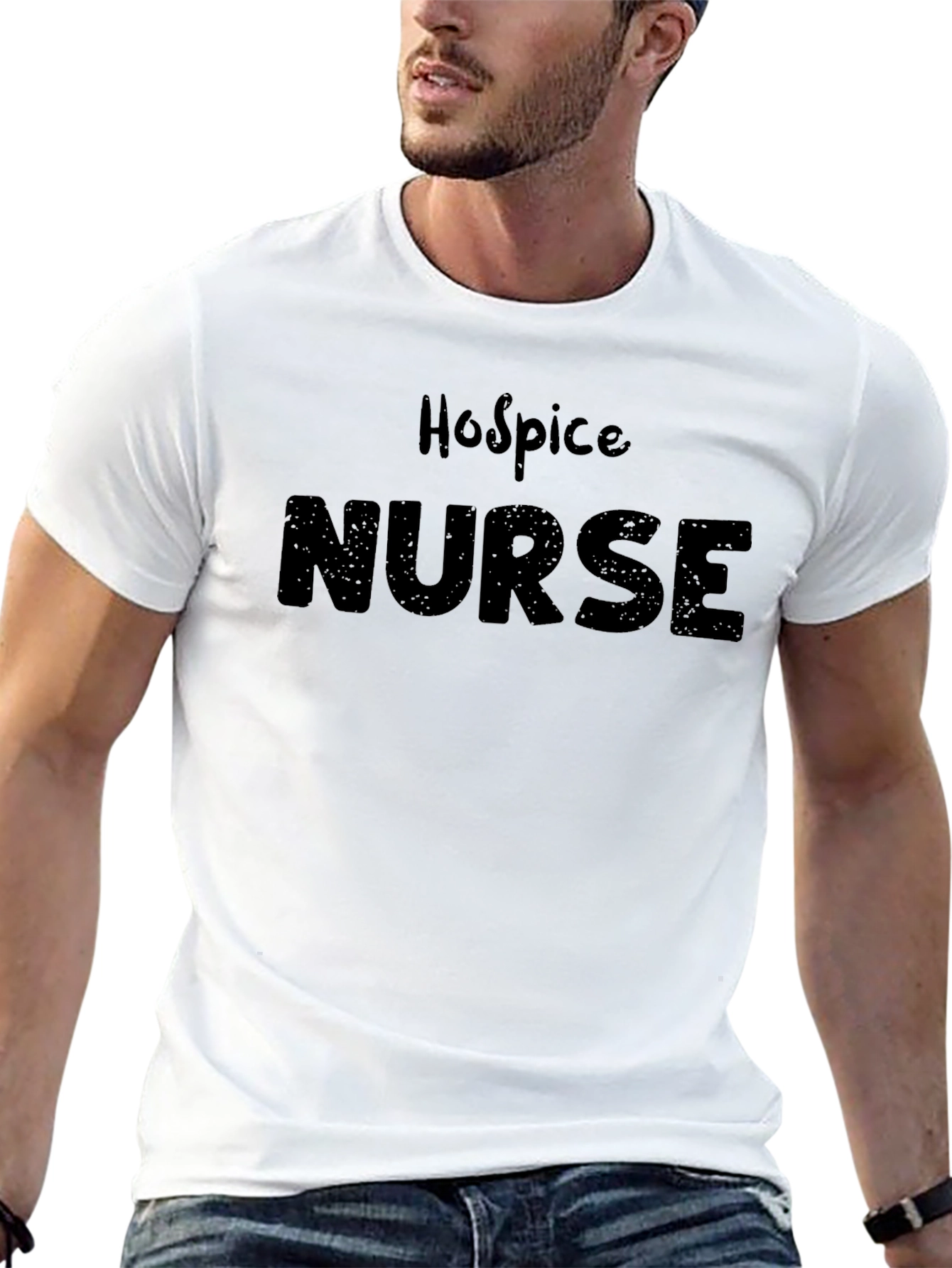 Hospice Nurse T-Shirt - Comfortable and Stylish