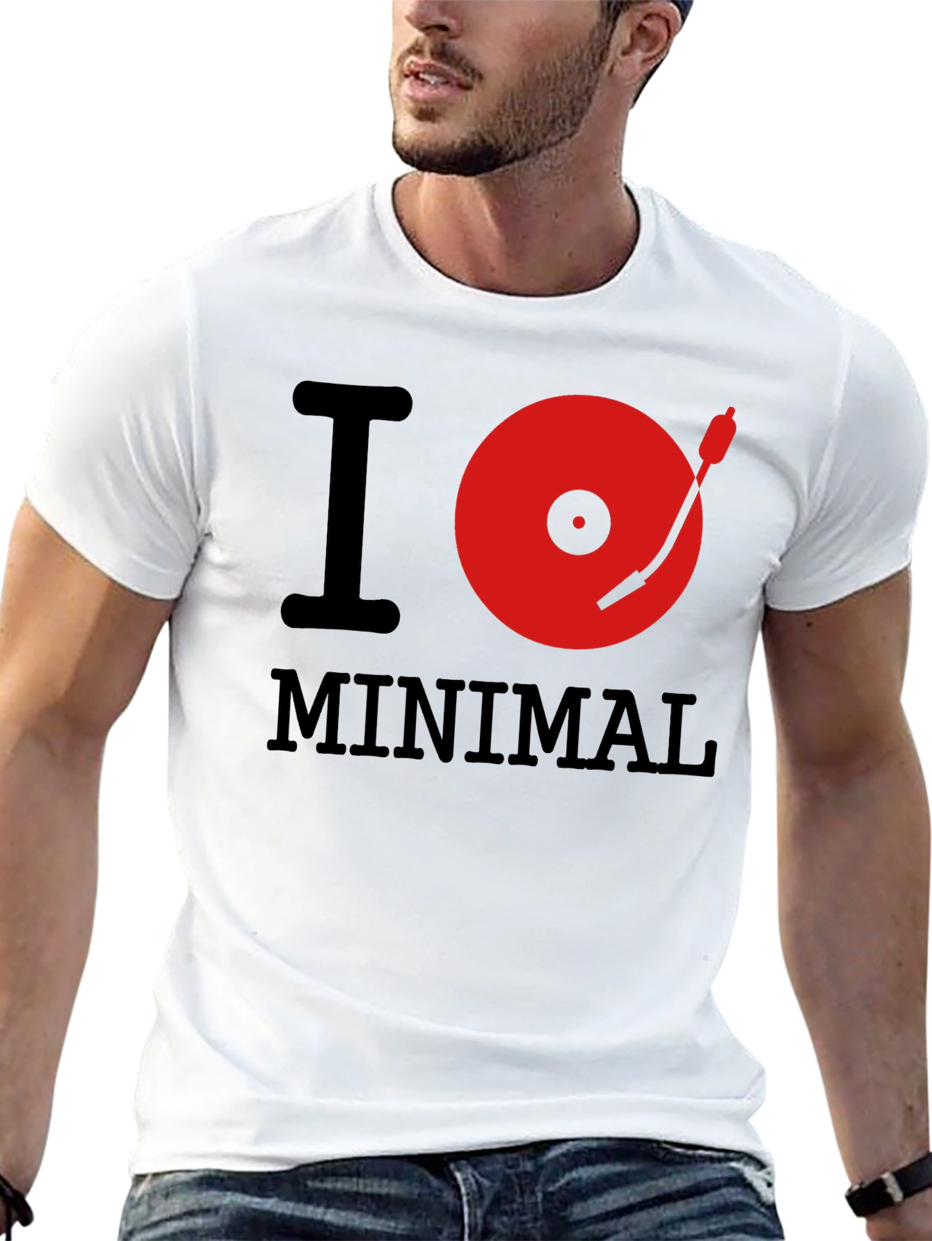 Minimal Music Lover T-Shirt