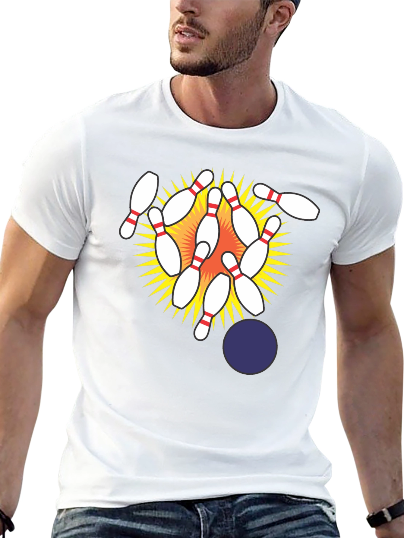 Bowling Strike T-Shirt