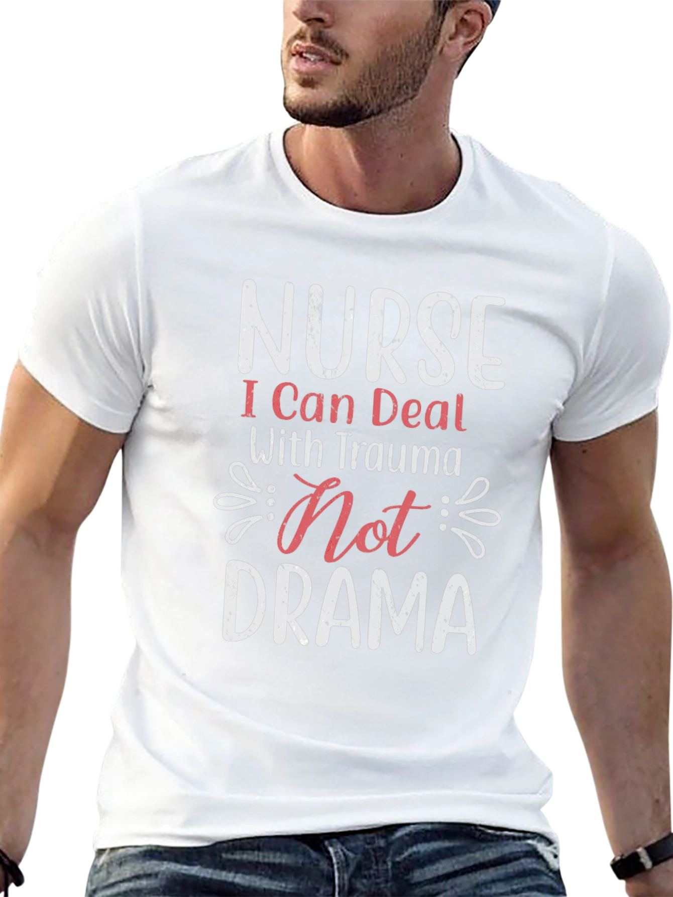 Nurse Trauma Not Drama T-Shirt