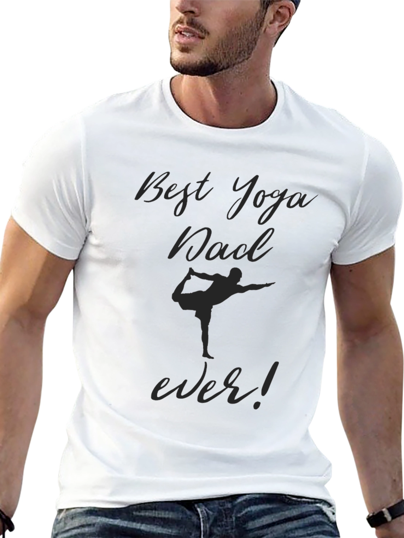 Best Yoga Dad Ever T-Shirt