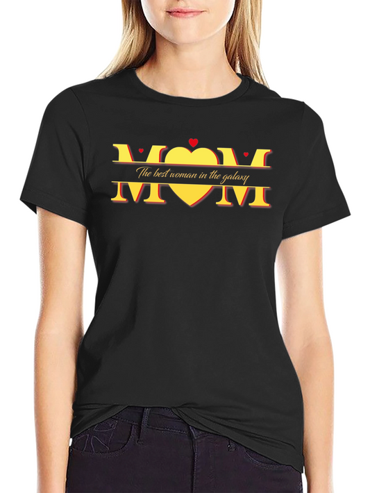 Best Mom in the Galaxy Graphic T-Shirt