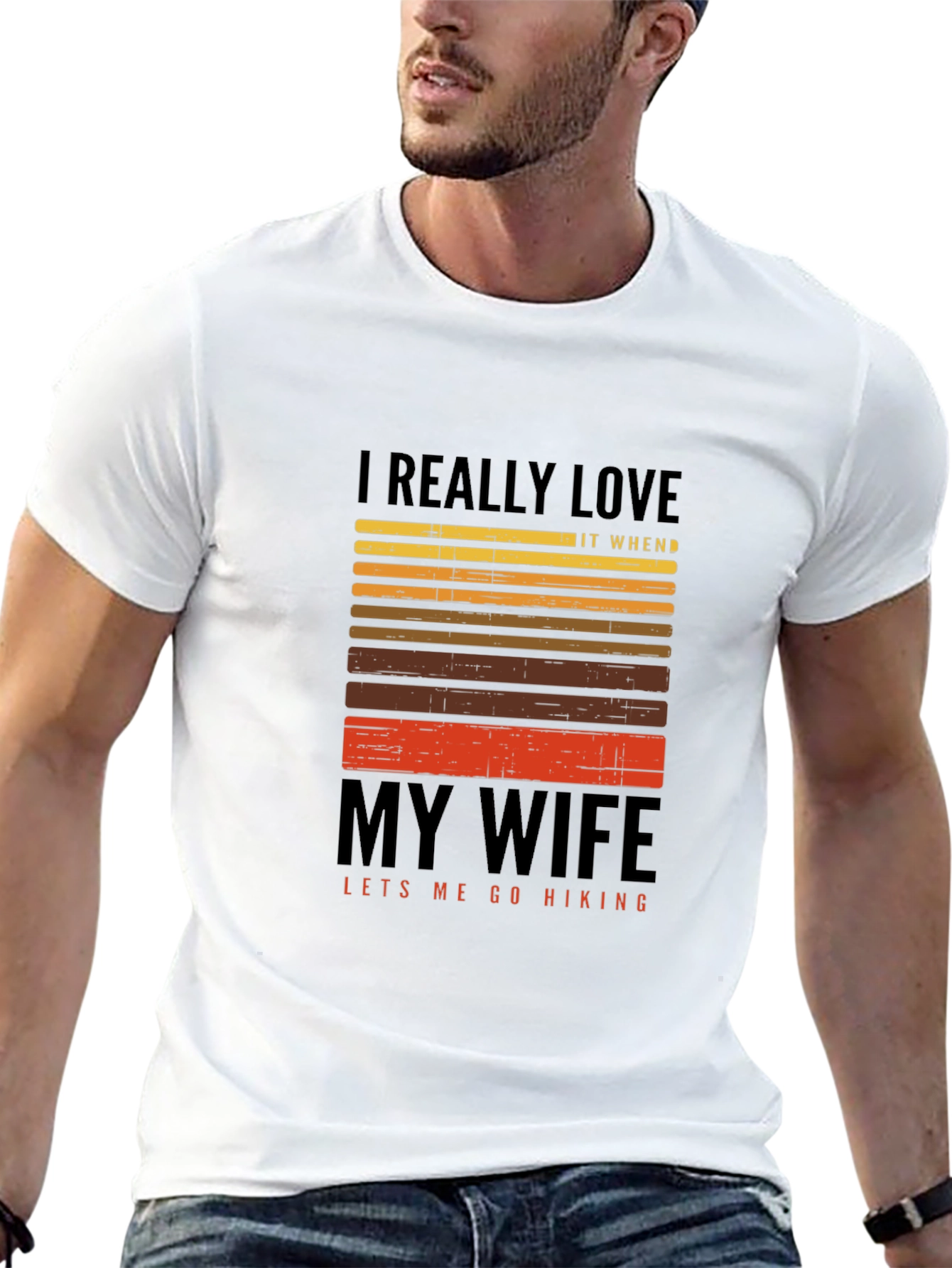 Hiking Lovers Wife T-Shirt