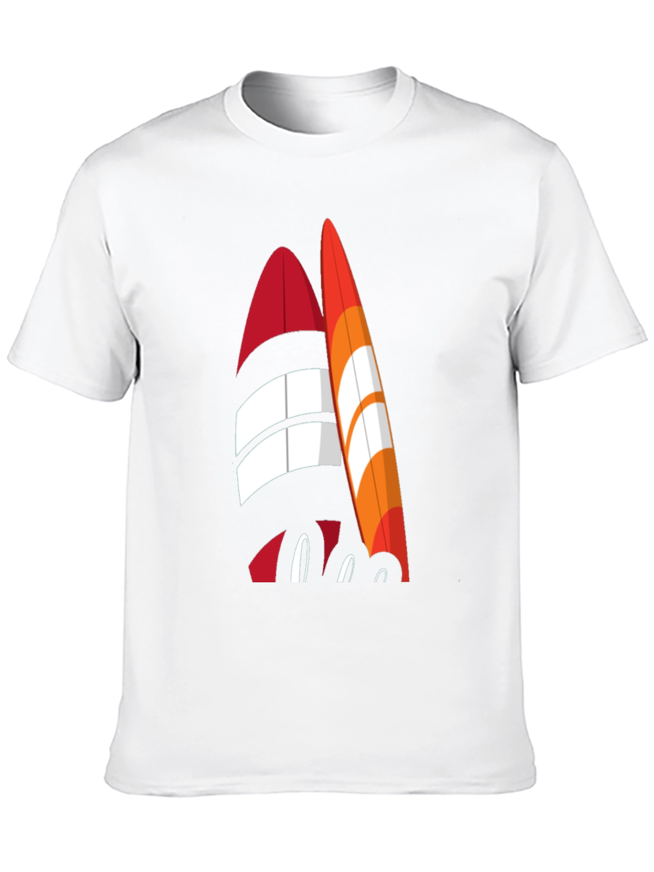 Surfs Up Graphic Tee - Cool Beach Vibes
