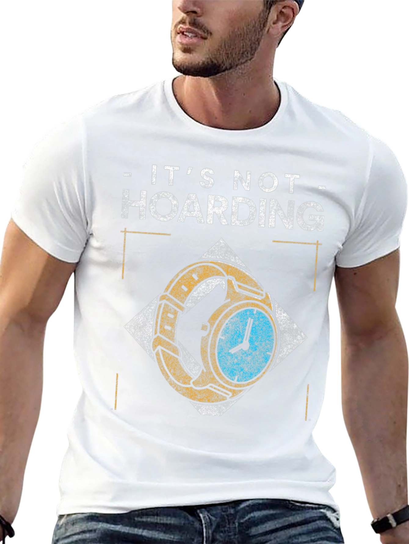 Its Not Hoarding Mens Graphic T-Shirt