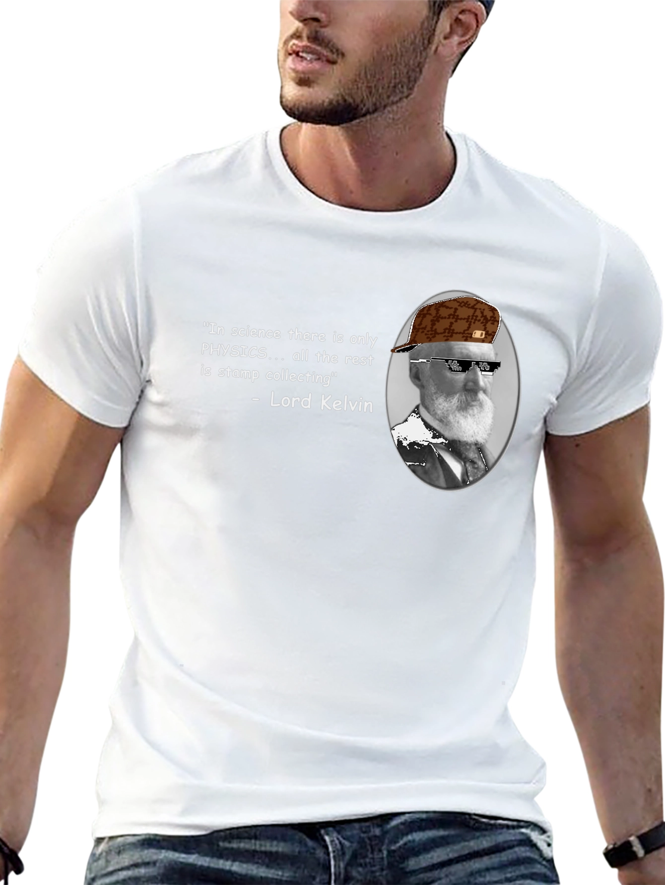 Physics Lord Kelvin Funny T-Shirt
