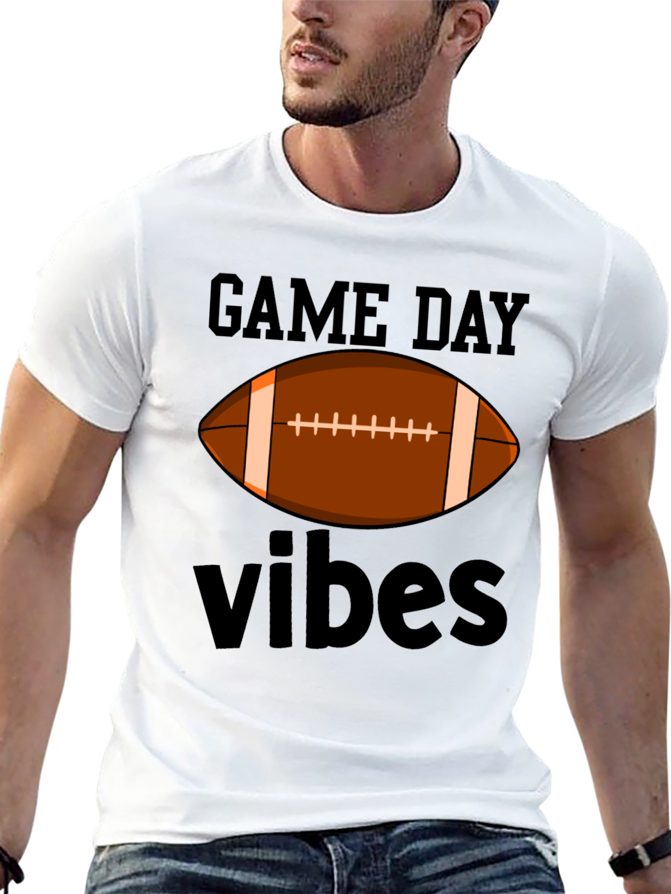 Game Day Vibes Graphic T-Shirt