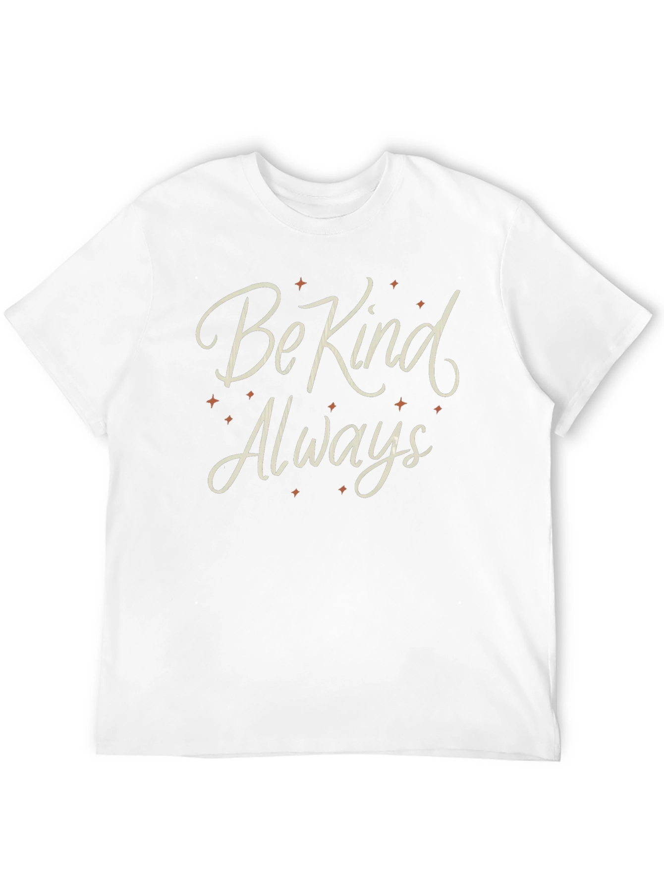 Be Kind Always Graphic Tee - Stylish Comfort
