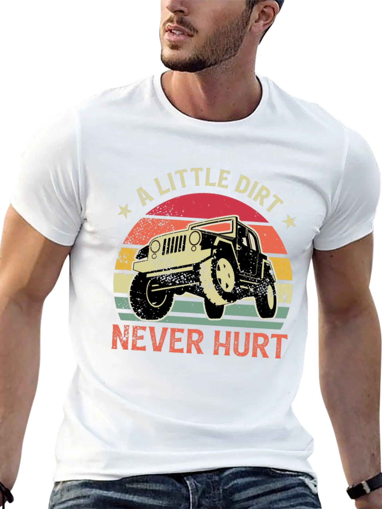 A Little Dirt Never Hurt T-Shirt