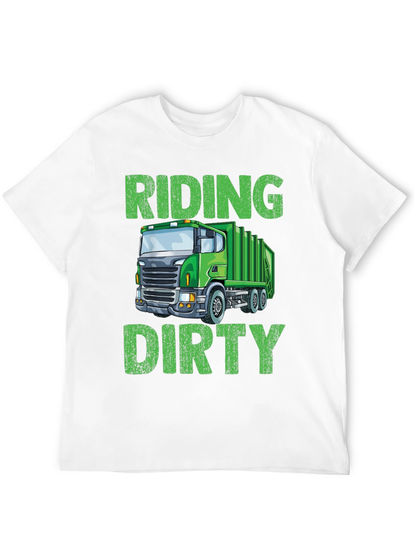 Riding Dirty Garbage Truck T-Shirt