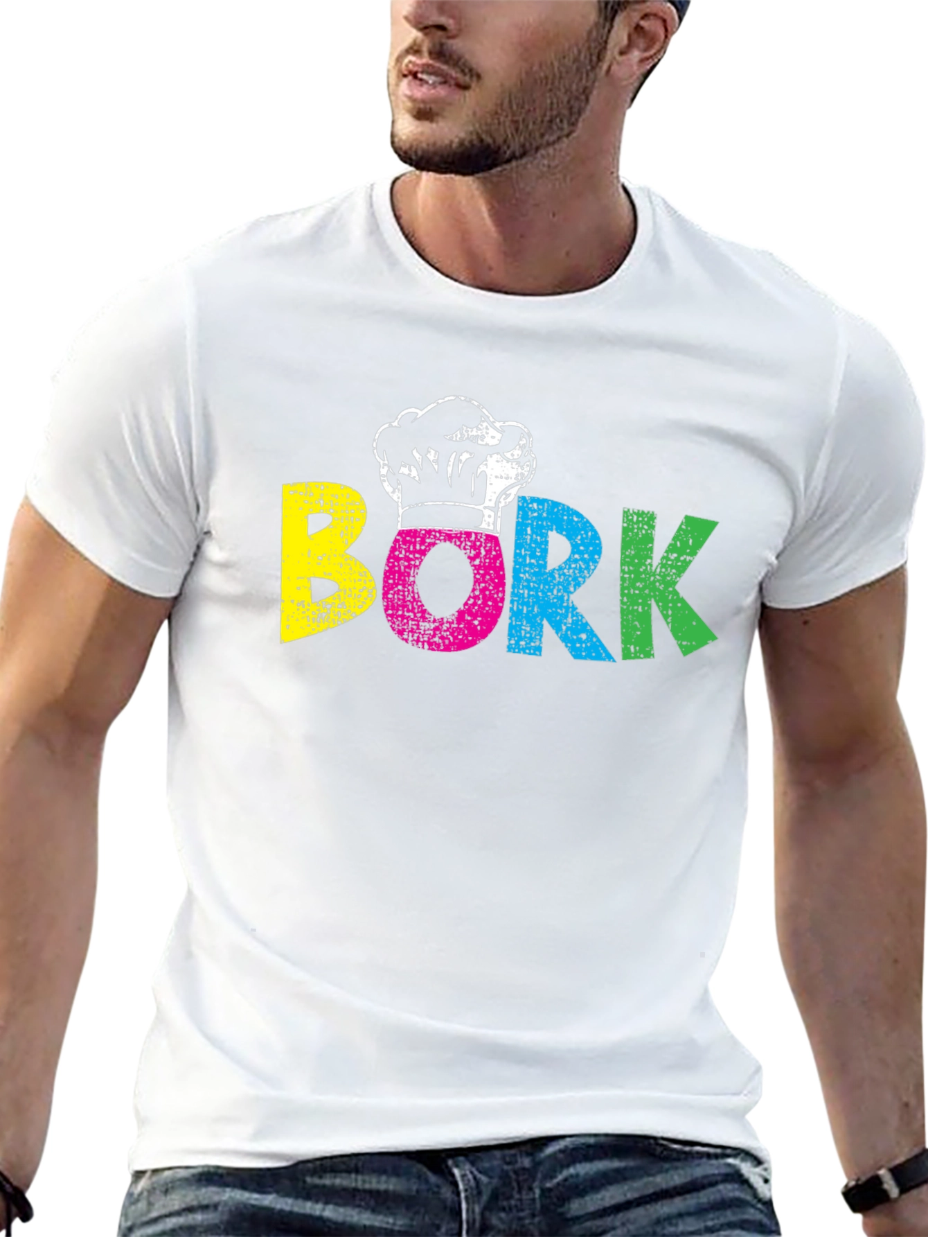 BORK Chef Hat Graphic T-Shirt