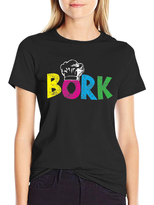 BORK Chef Hat Graphic T-Shirt