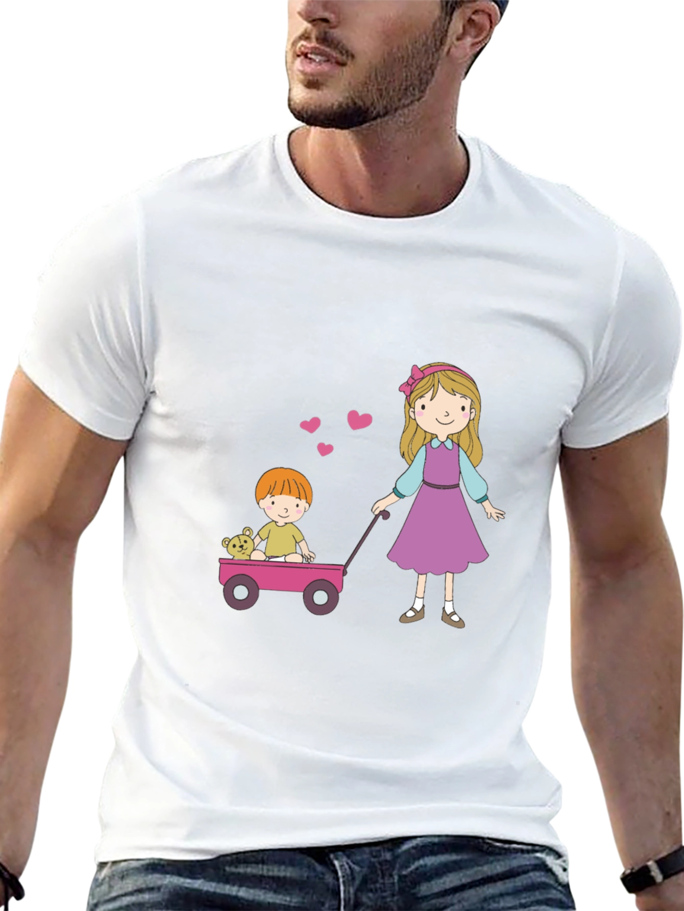 Cute Cartoon Graphic Tee