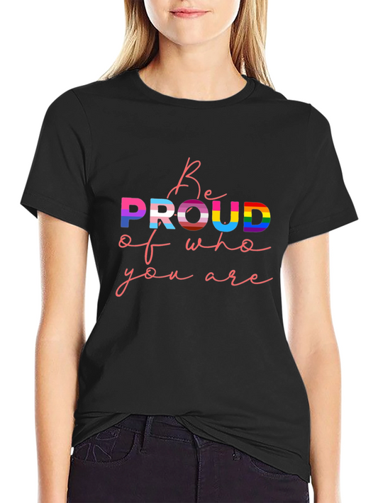 Be Proud LGBT T-Shirt