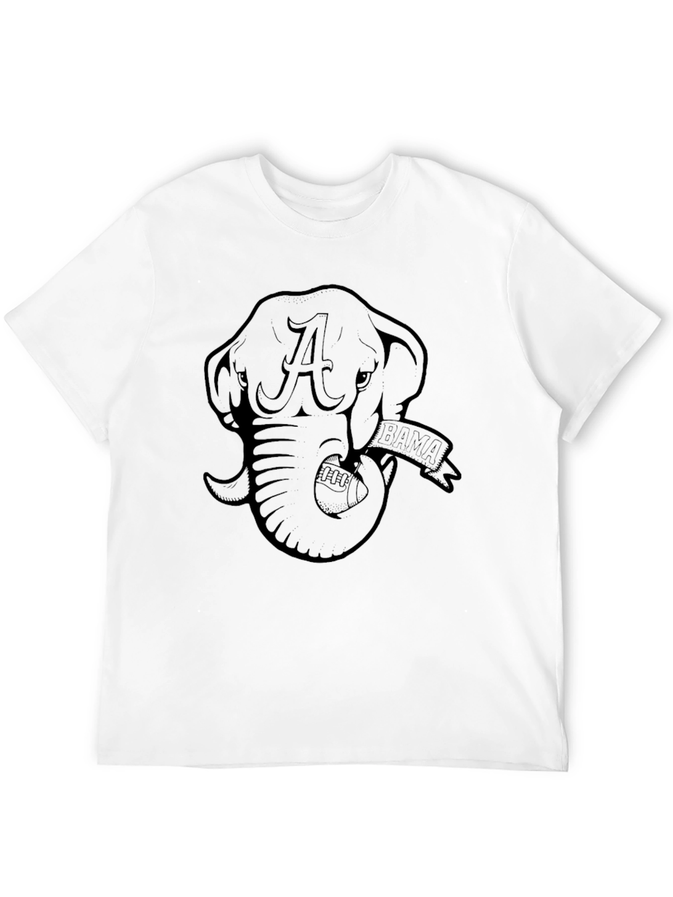 Alabama Crimson Tide Elephant Graphic T-Shirt