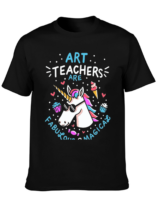 Art Teachers Are Fabulous & Magical T-Shirt