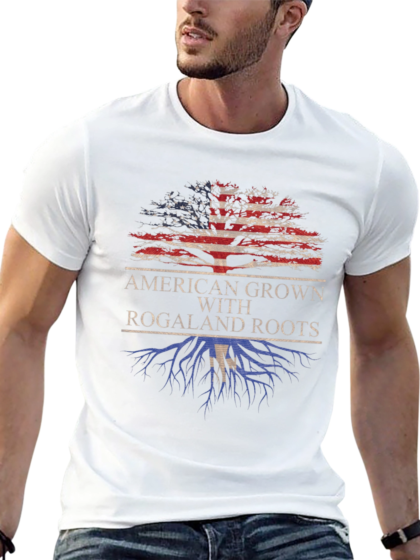 American Grown Rogaland Roots T-Shirt