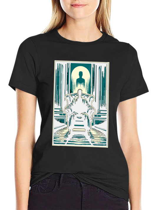 Abstract Graphic Tee - Modern Art Print