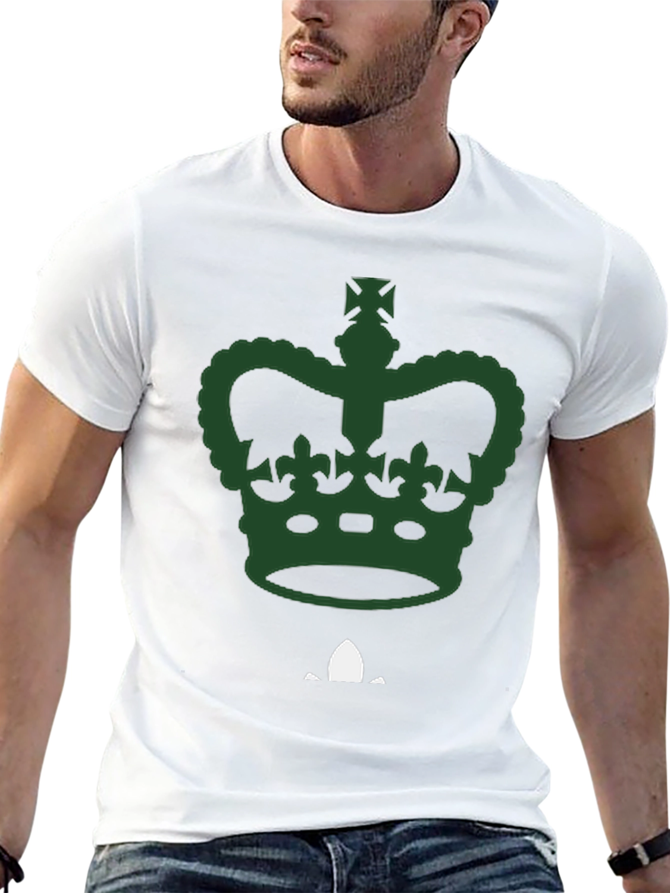 Crown Graphic T-Shirt - Mens Black Tee