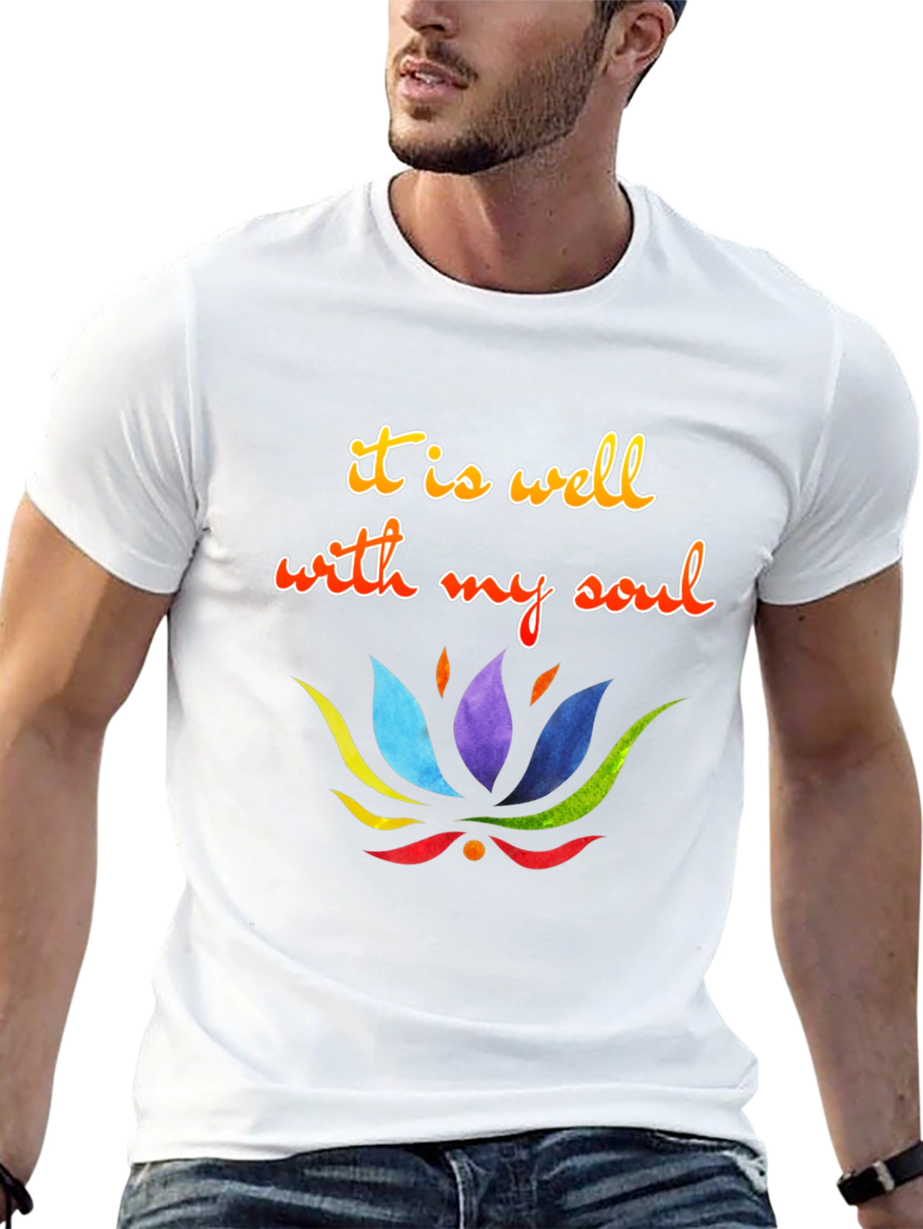 Well With My Soul Graphic Tee Shirt