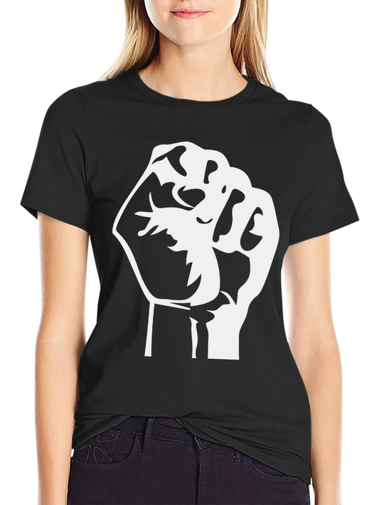 Black Fist Graphic T-Shirt