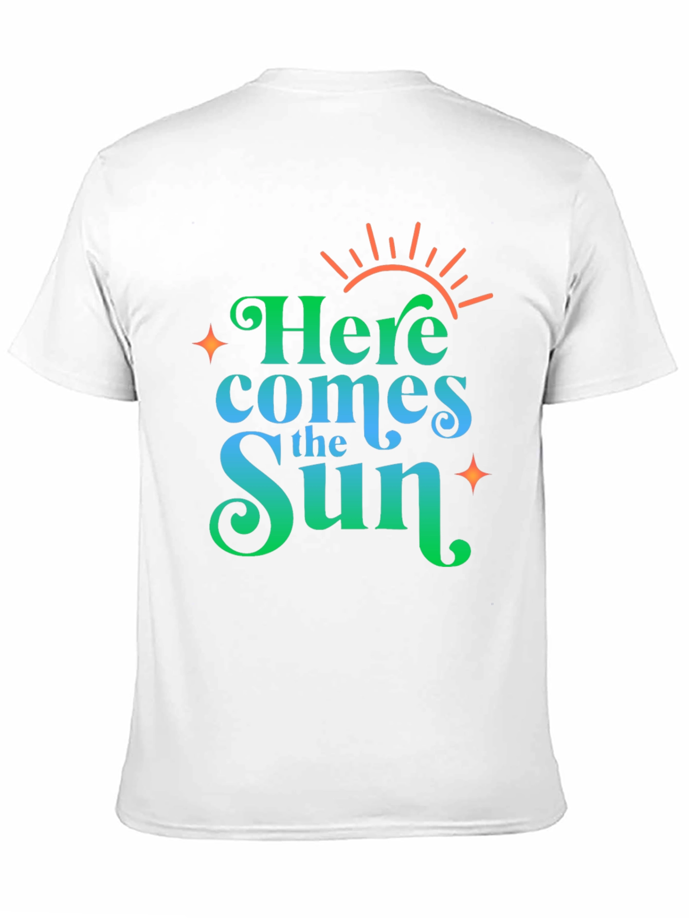 Here Comes The Sun Graphic Tee