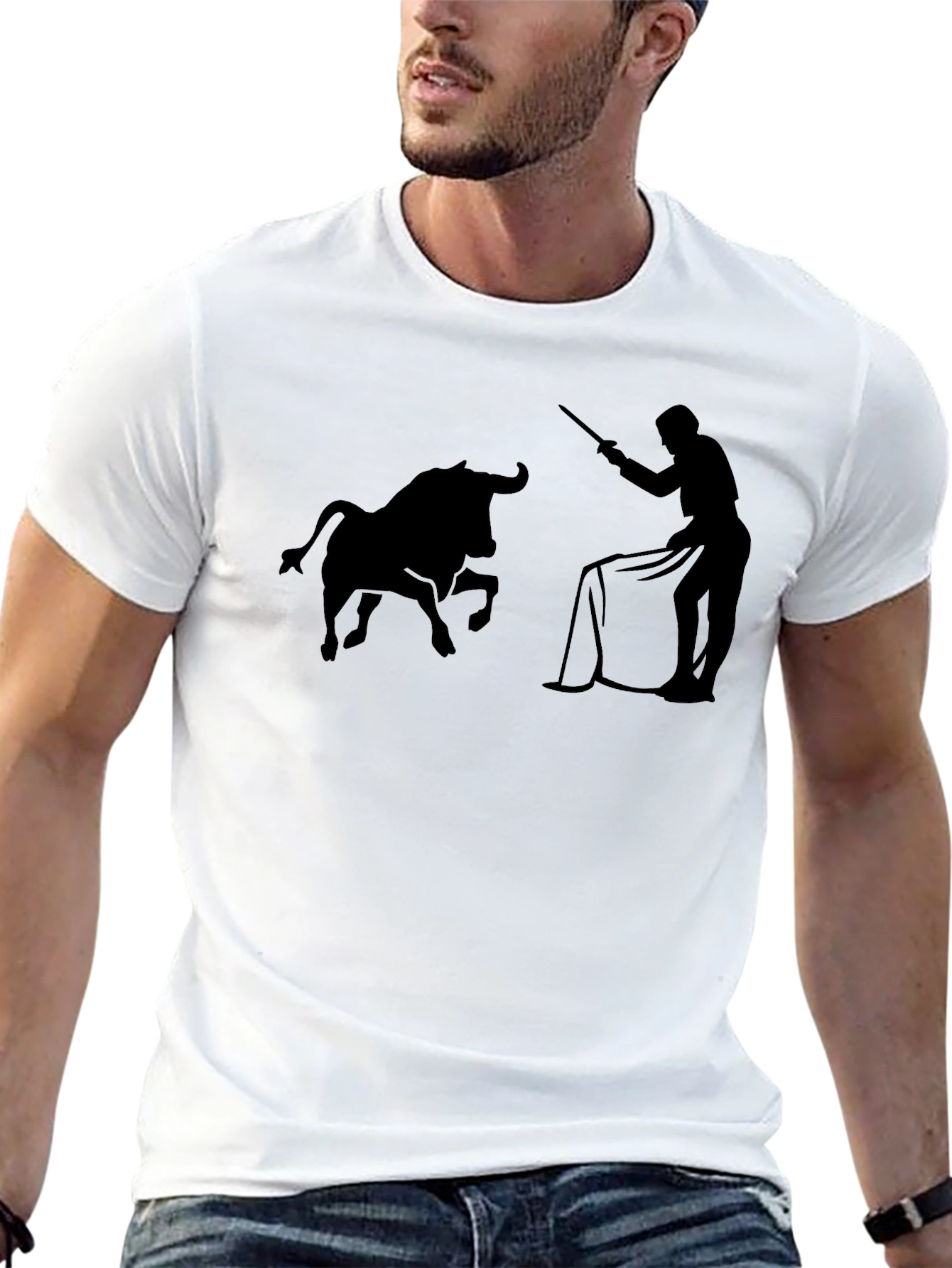 Black Bullfighter T-Shirt