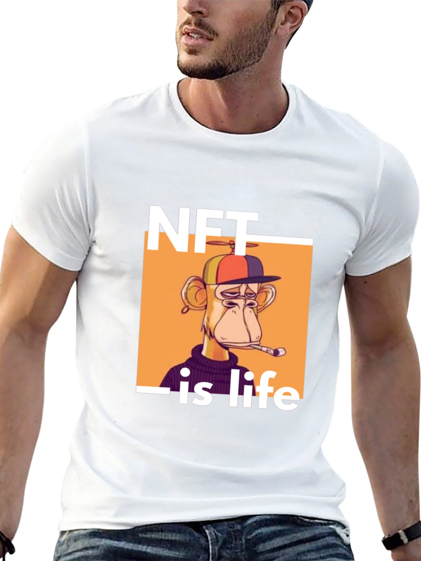 NFT is Life Graphic Tee