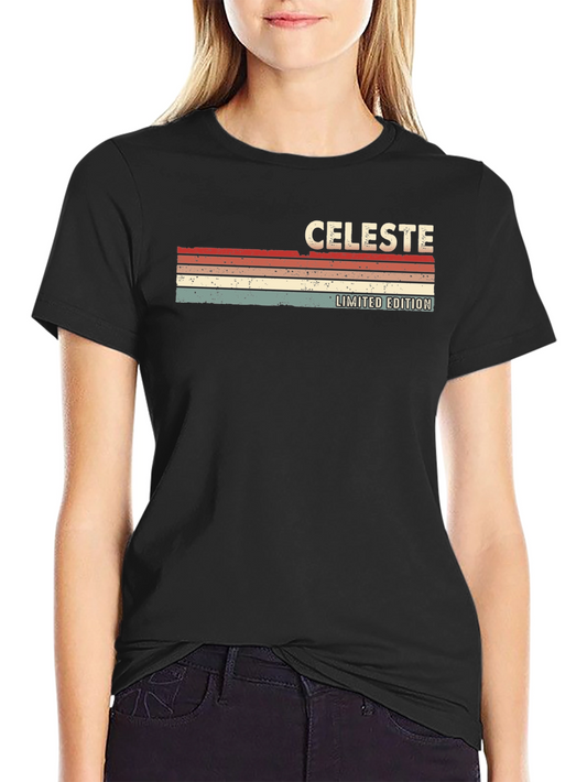 Celeste Limited Edition Retro T-Shirt