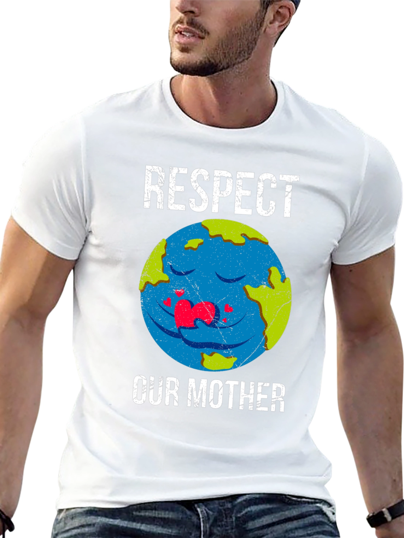 Respect Our Mother Earth T-Shirt