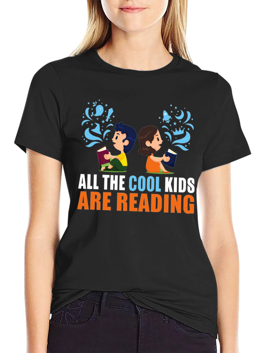 Cool Kids Reading T-Shirt