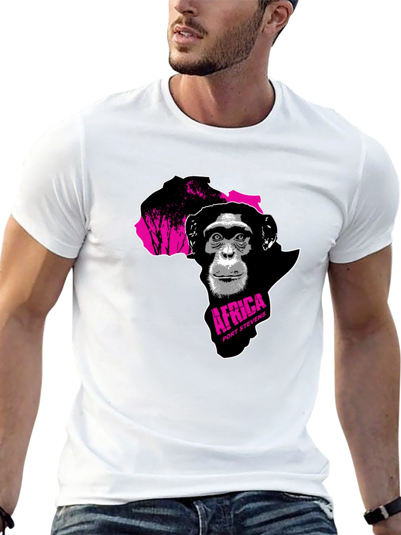 Africa Chimpanzee T-Shirt - Port Stevens