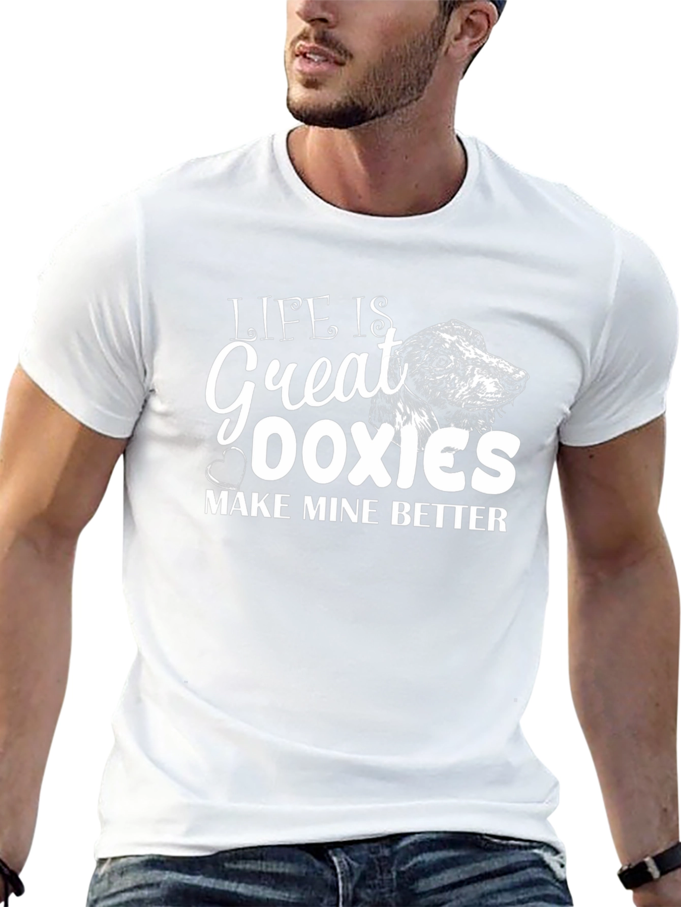 Life is Great Doxies T-Shirt