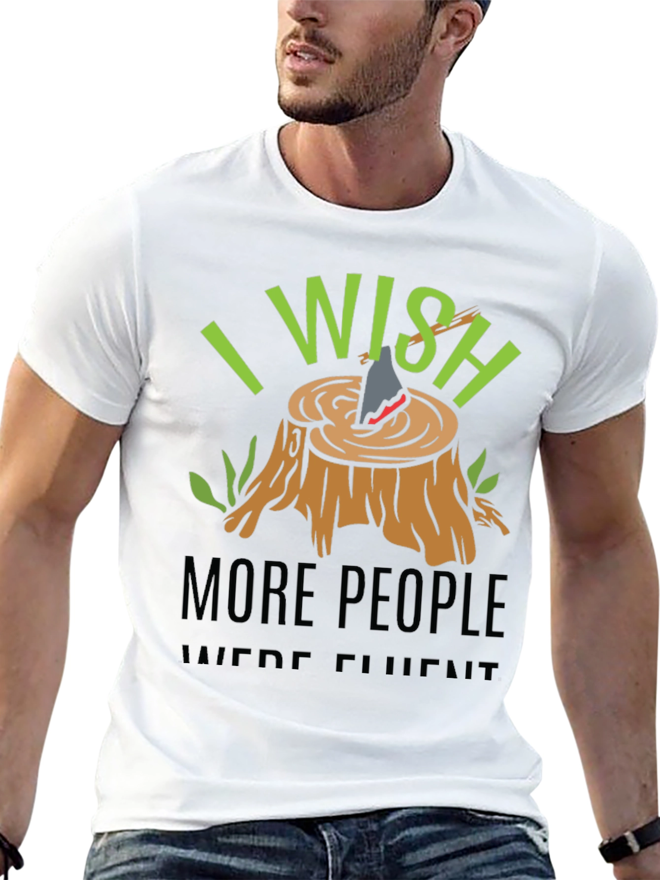 I Wish More People Were Fluent T-Shirt