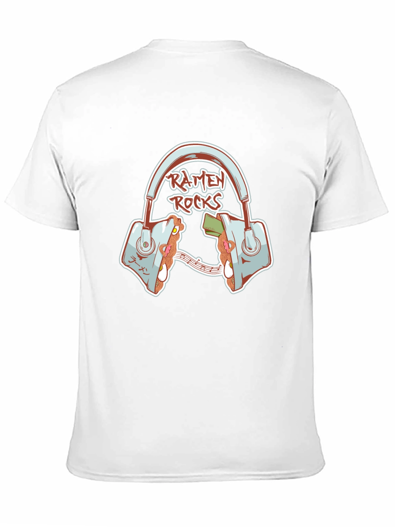 Ramen Rocks Graphic T-Shirt