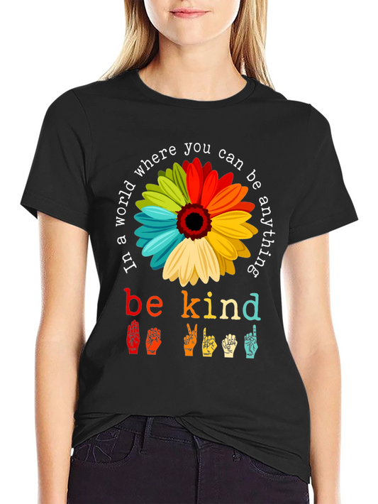 Be Kind Sign Language T-Shirt