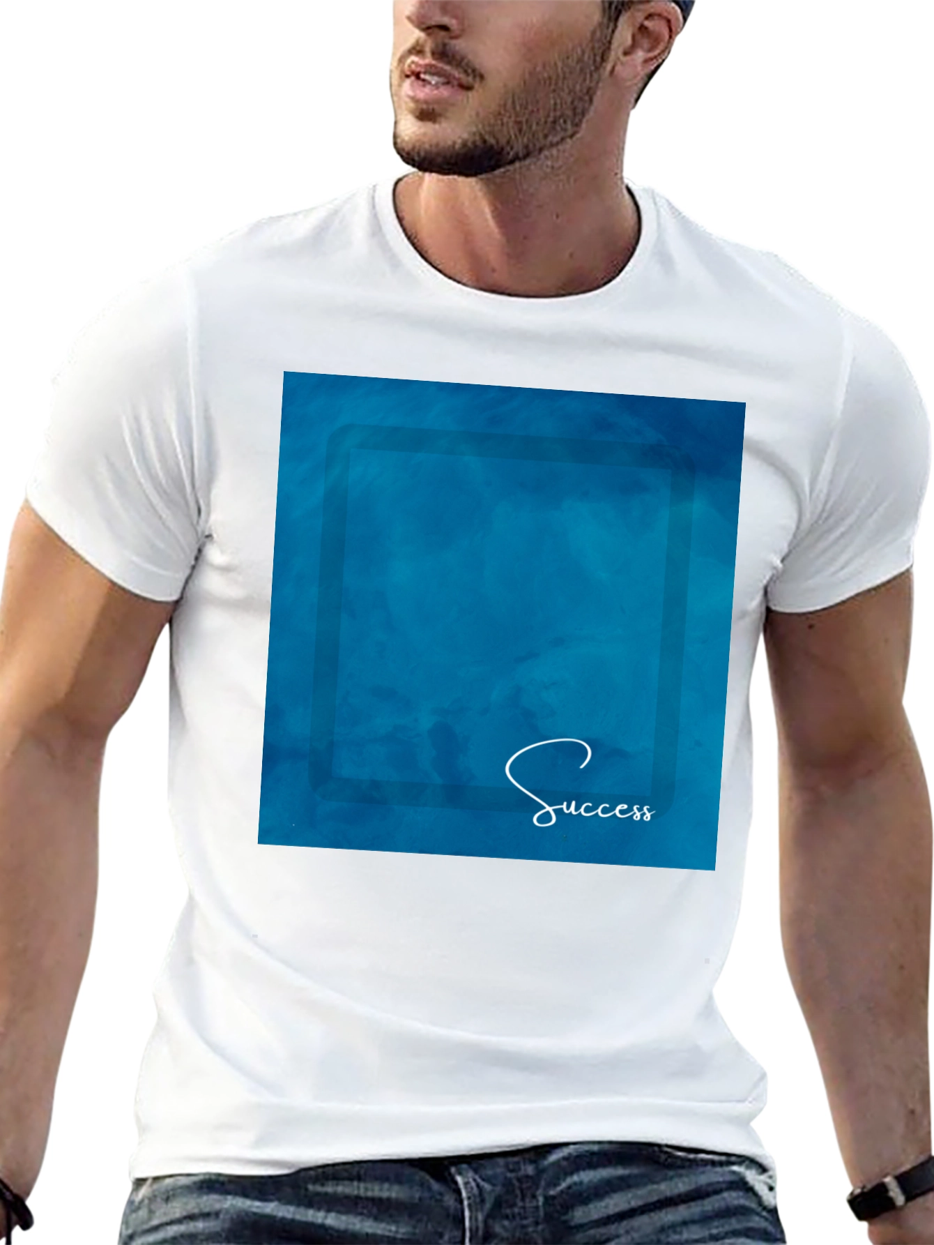 Success Graphic T-Shirt - Motivational Design