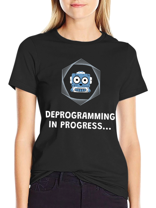 Deprogramming In Progress Graphic Tee