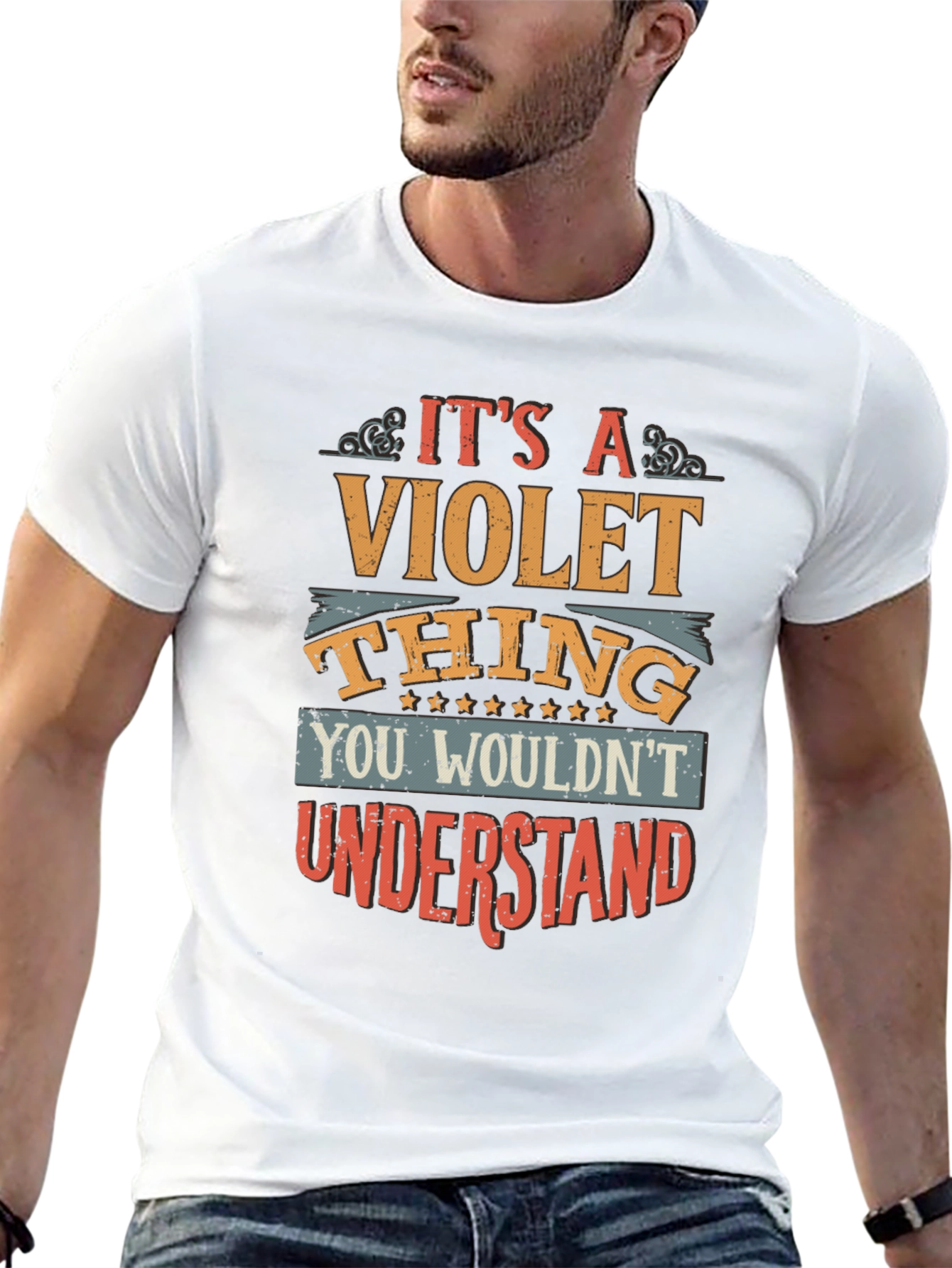 Its a Violet Thing T-Shirt